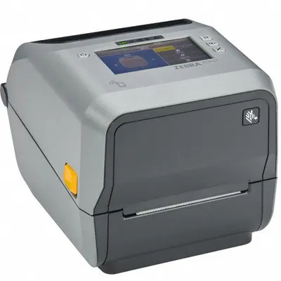 ZEBRA Desktop Printer: Direct Thermal/Thermal Transfer, 4.27 in Max. Print Wd - Direct Thermal & Thermal Transfer Use Desktop Printers