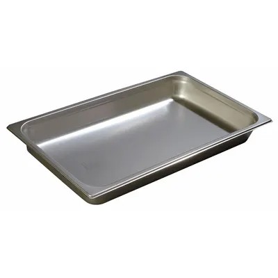 CARLISLE Full Size Rectangular Steam Table Pan, 24 ga, 9.2 qt, NSF - Steam Table Pans