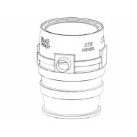 Polyethylene sewage basin with 41 gallon capacity. Measures 21 inches in diameter, 21 inches in length, 21 inches in width, and 30 inches in height. Used in wastewater systems to collect and temporarily hold sewage before pumping to a higher elevation or municipal sewer line