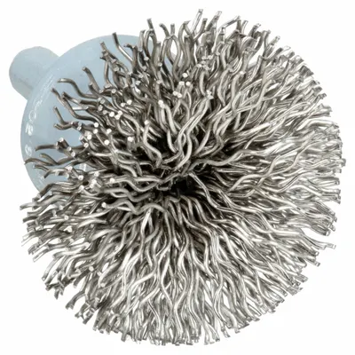 WEILER Flared Light-Cleaning Brush for Stainless Steel - Flared Light-Cleaning Brushes for Stainless Steel
