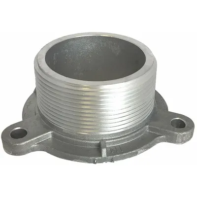 TSURUMI Suction Flange, 3 in MNPT, Male NPT, Part #200200600 - Flanges for Dewatering & Wastewater Pumps