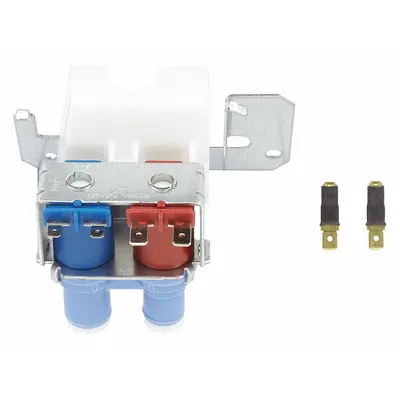 GE WR57X10051 Refrigerator Dual Line Water Valve Kit - GE Ice Machine Replacement Parts