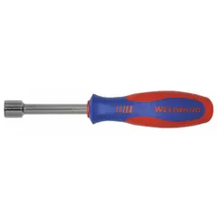 Metric standard nut driver with a 3-inch shank length and non-magnetized tip. Suitable for driving and removing hex nuts and bolts in assembly, maintenance, and repair tasks.