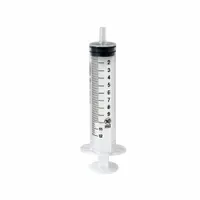 AIR-TITE Disposable Syringe: 10 mL Capacity - mL, Luer Slip, Polypropylene, Polypropylene, Sterile (MPN RS10SET)