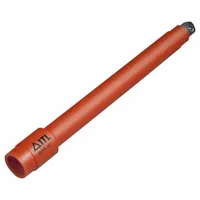 ITL Socket Extension: 1/2 in Input Drive Size, 1/2 in Output Drive Size, 10 in Overall Lg, Std (MPN 01770)