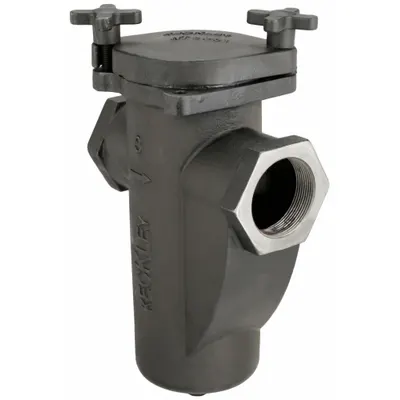 KECKLEY 21/21THS-CI062P34-BOKI-KT7 Cast Iron Basket Strainer - Cast Iron Basket Strainers