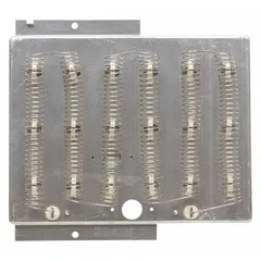 Genuine OEM dryer heating element for use in compatible Whirlpool dryers. Provides the heat required for the drying cycle. Direct replacement part for restoring proper drying performance when the original element fails.