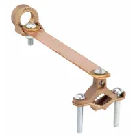 Grounding Connector: Bronze, 3/4 in Hub/8 to 4 AWG SOL/8 to 4 AWG STR Grounding Wire Size (MPN C11CSH2)