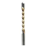 ROTOZIP Cut-Out Bit: High Speed Steel, 3/16 in Drill Bit Dia, 7/8 in Cutting Dp, 2 PK (MPN XB-DW2)