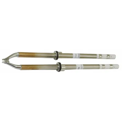 HAKKO T16-1004 Desoldering Tweezer Tip, Chip, 2 mm Width, for FM-2022 - Hakko Desoldering Tweezer Tips