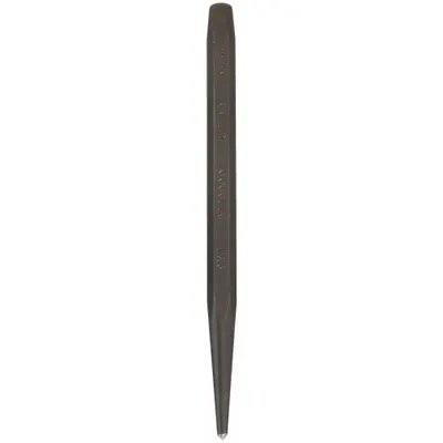 PROTO Center Punch: 1/2 in Tip Size, Round, 1/2 in Shank Dia, 5 3/4 in Overall Lg - Centering Punches