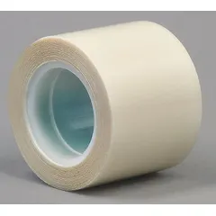 3M 5423 is a transparent UHMW slick surface tape made from rubber and polyethylene film. It measures 6 inches wide by 5 yards long with a thickness of 11.7 mil. This tape is used to reduce friction on chutes, slides, and conveyor guides in material handling and packaging applications.