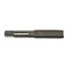 This H5 taper features a 3/4-16NF thread size. It is used to secure and align tooling or accessories on compatible equipment, suitable for machining or maintenance applications.