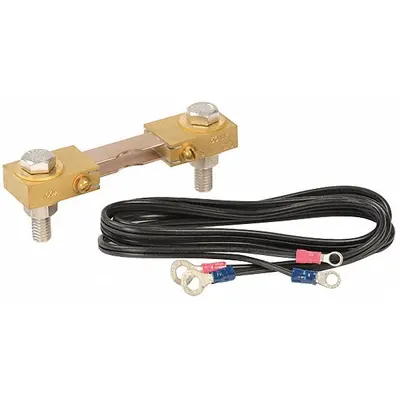 SIMPSON ELECTRIC 500 A DC Switchboard Shunt with 5 ft Leads - Switchboard Shunts