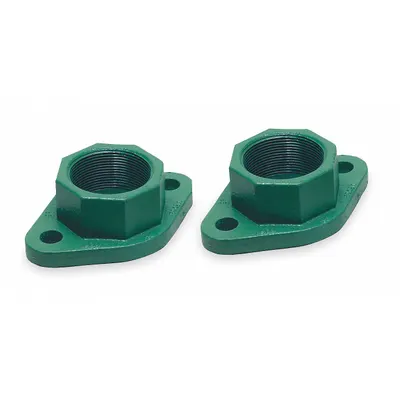 TACO Flange: 3/4 in, 110-251F-1, Compatible with Part No. 5CHJ9/5CHK1/5CHK7 - Standard Flanges