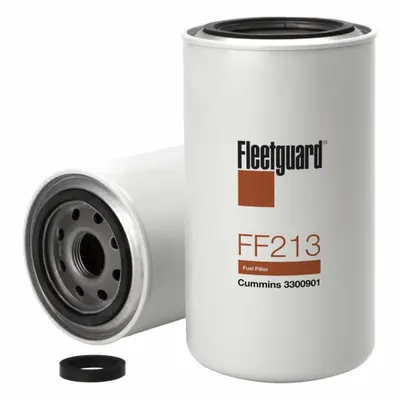 FLEETGUARD FF213 Spin-On Diesel Fuel Filter - Spin-On Fuel Filters