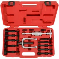WESTWARD Blind Hole Bearing Puller: Nonreversible, 2.99 lb Wt, 2 1/2 in – 9 7/16 in Reach, 15 Pieces (MPN 23KX50)