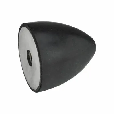 JW WINCO 453-10-10-M5-E-55 Vibration-Isolating Mount - Female x Non-Threaded Vibration-Isolating Mounts
