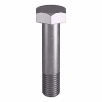 Heavy Structural Bolts: Stainless Steel, Grade B8M, Plain, 7/8"-9 Thread Size, 4 in lg (MPN BULK-BOLT-5126)