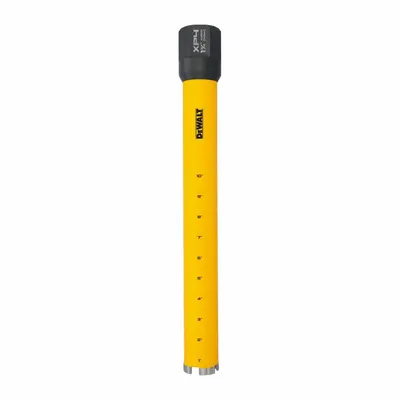 DEWALT DW55011 Diamond-Tipped Core Bit for Wet Coring - Diamond-Tipped Core Bits for Wet Coring
