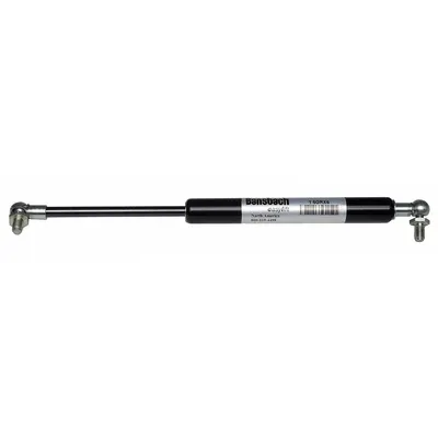 BANSBACH EASYLIFT Gas Spring: M8 Thread Size, 11 39/64 in Ext Lg, 80 lbf Force - Gas Springs