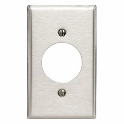 LEVITON Wall Plate: 1 Gang - General Purpose Wall Plates