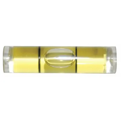 JOHNSON LEVEL SM901 Replacement Vial, 1 9/16 in, Acrylic, 25 Pack - Replacement Vials for Box, I-Beam, & Torpedo Levels