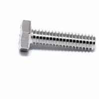 Hex Head Cap Screw: Stainless Steel, A2, NL-19, 5/8"-11, Coarse, 2 1/2 in lg, Globally Sourced, 5 PK (MPN FBHEXB5811212P5)