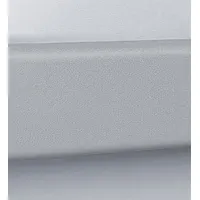 PAWLING CORP Handrail: Silver Gray, Ligature Resistant With Optional Bracket, BR-530, 12 ft Lg (MPN BR-530-12-210)