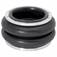 Double Convolution Air Actuator: Natural Rubber, 90 mm Compressed Ht, 330 mm Extended Ht (MPN FD 1120-30 RI)