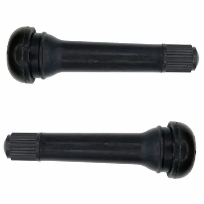 TRU-FLATE Snap-In Tire Valve Stem - Tire Valve Stems