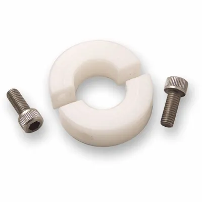 RULAND MANUFACTURING Plastic Shaft Collar - Plastic Shaft Collars