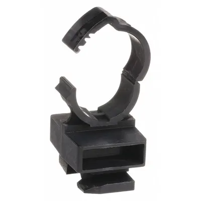 NVENT CADDY Tubing Strut Clip: Polyamide, For 1/2 in Copper Tube - C-Clip Strut Clamps for Insulated Tube