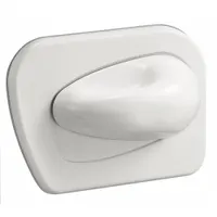 This ligature-resistant passage lever lockset is designed for institutional environments where safety is a priority. It allows free egress without key operation, reducing self-harm risks while maintaining door security. No visual indicator message is included