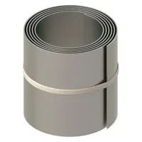 Shim Stock,6" W,50" L,0.02" Thk: 50 in Shim Lg, 6 in Shim Wd, 0.02 in Thick, Stainless Steel, 316 (MPN 316-020-6-50)