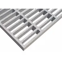 FIBERGRATE Fiberglass Molded Grating: Impact Resistant Grating, 8 ft x 4 ft Nominal Size (WxL) (MPN 268305)