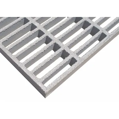 FIBERGRATE Food Grade Impact-Resistant Grating 8 ft x 4 ft