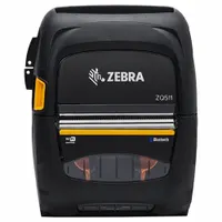 ZEBRA Desktop Printer: 2.83 in Max. Print Wd, 5 in/sec, Tear Off Dispensing, Push Button, 3 in (MPN ZQ51-BUW0010-00)