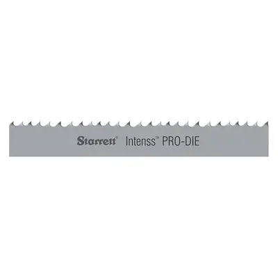 STARRETT Thin Metal Band Saw Blade 1/2 in x 0.02 in for Standard-Depth Saws - Blades for Standard-Depth Saws (32-7/8" to 35-3/8")