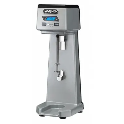 WARING COMMERCIAL WDM120TX Drink Mixer, 3-Speed, 28 oz, 1 hp, Pulse - Drink Mixers