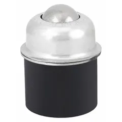 This ball transfer features a 1.5 in diameter ball with a 250 lb load capacity and 3 13/16 in projection. It is designed for internally threaded pipe mounting, enabling omnidirectional movement of loads in material handling systems such as conveyor transfer points, workstations, and packaging lines.