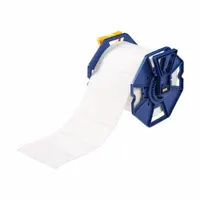 Pre-Cut Label Stock Roll: 2 in x 4 in, Acrylic, Permanent Adhesive, 750 Labels, J7300, Permanent (MPN J-55-2618)