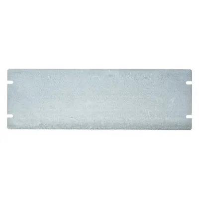 RACO Electrical Box Cover: 6 Gangs, Blank, For Rectangular Box Shape, Steel - Galvanized Electrical Box Covers
