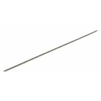 This burner rod is a replacement component for Vulcan Hart ovens, designed to support proper ignition and flame performance. It is used in commercial cooking equipment to maintain consistent burner operation