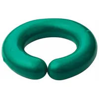 SP SCIENCEWARE Flask Stabilizer Ring: Green, Coated Lead, 2.2 in Inside Dia, 3 3/8 in Outside Dia (MPN F18308-1000)