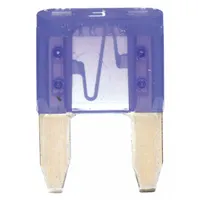BUSSMANN Automotive Fuse: ATM Series, Fast-Acting, 3 A, 32 V DC, Non-Indicating (MPN ATM-3)