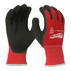 These palm-coated, double-dipped latex gloves feature a 15-gauge nylon liner for general handling and light-duty tasks. Rated ANSI/ISEA Cut Level A1, they are suitable for assembly, warehousing, and maintenance applications. Sold in a 12-pack of size 2XL (11).