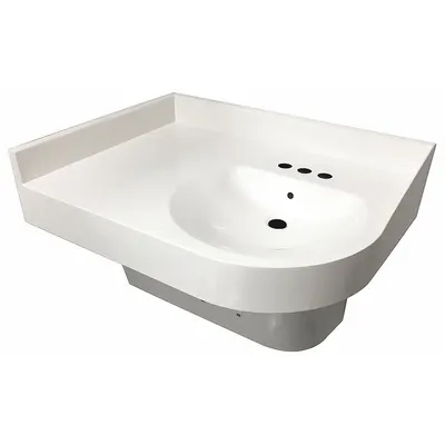 BESTCARE WH3741L-09 One-Bowl Institutional Bathroom Sink - One-Bowl Institutional Bathroom Sinks