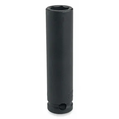 PROTO Impact Socket: 1/2 in Drive Size, SAE, 13/16 in Socket Size, 6-Point, Deep - 1/2" Drive Impact Sockets