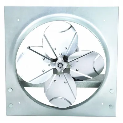 Dayton Direct-Drive Reversible Panel Fan - Direct-Drive Reversible Panel Fans